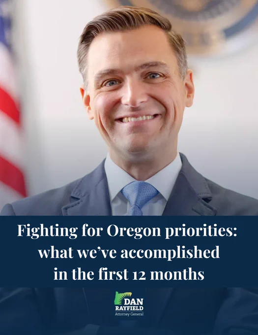 Fighting for Oregon priorities: what we've accomplished in the first 12 months 