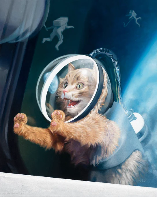 Orbit - oil on canvas