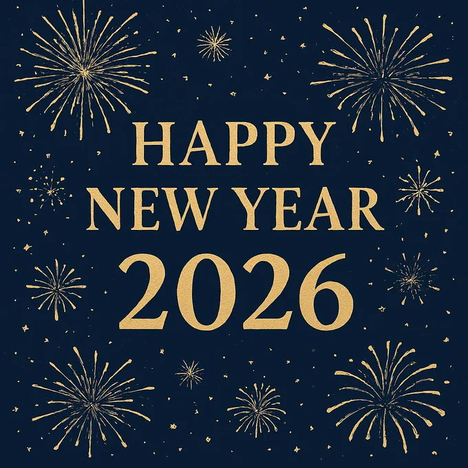 Happy New Year 2026
