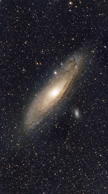 Seestar S30 Pro captures Andromeda Galaxy (M31) by ScopeTrader

Captured in just over ONE hour

Stacked 60-second exposures
No complex setup. No all-night session.
Just a smart telescope casually pulling in a galaxy 2.5 million light-years away.