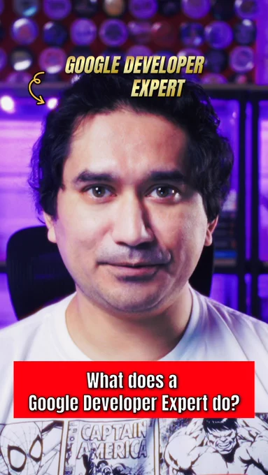 "David Regalado" "Google Developer Expert" @thecodemancer_