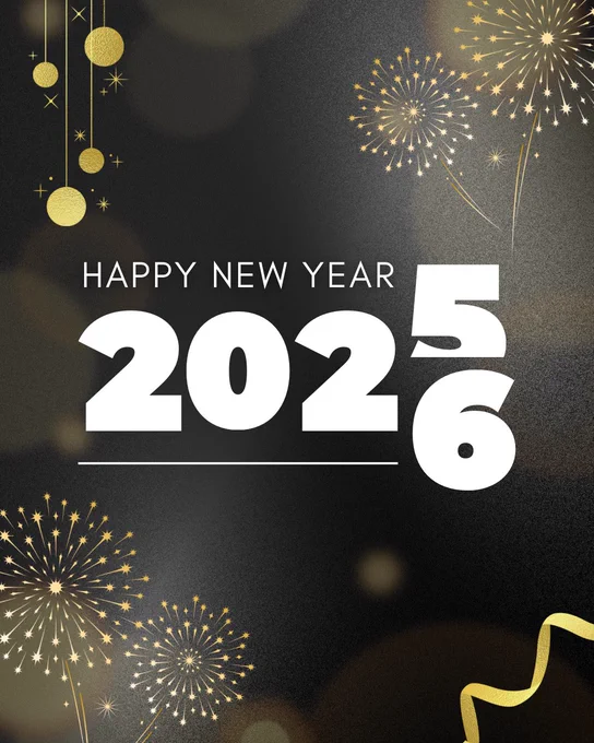 Happy New Year!