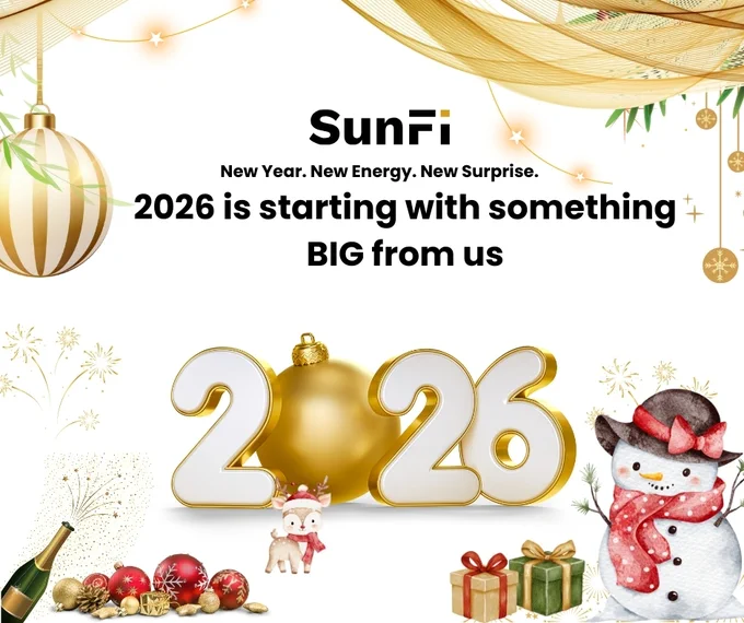 🎆 New Year. New Energy. New Surprise.
2026 is starting with something BIG from us. 👀🚀
Stay tuned - you won't want to miss this!

Say "Happy New Year" with @SunFIio 

#NewYear2026 #CryptoMarket #sunfi #Trending #CryptoCommunity #Binance 