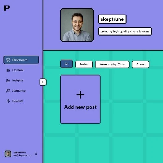 V1 version of the patron app.
