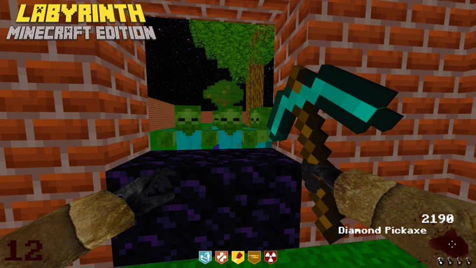 LABYRINTH: MINECRAFT EDITION