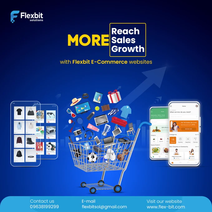More reach, more sales, more growth with Flexbit E-commerce website.
Our services:
 ✅Custom Software
 ✅SaaS Solution
 ✅Mobile Application
 ✅Web Application
Let’s code your dream into reality.
Get in touch with us:
🌐: www.flex-bit.com
📧: flexbitsol@gmail.com
📞: 09638199299
.
.
.
.
.
#flexbitsolutions #softwarecompany #webdesign #webdevelopment #webdevelopmentcompany #webdesignerbd #webdeveloperbd #bestwebdevelopmentcompanybd #trendingwebsite #ecommercewebsite #businessgrowth #businesssuccess