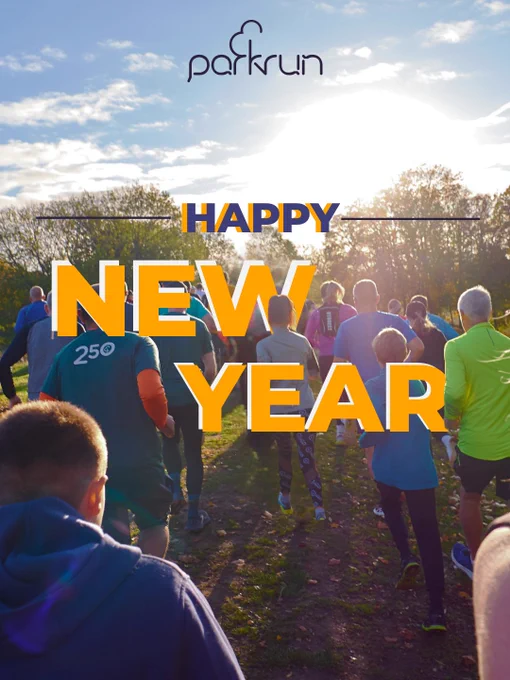 Graphic which says Happy New Year