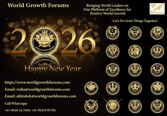 Wishing the World Growth, Excellence and Positivity – from the WGF Team!

Happy New Year 2026!