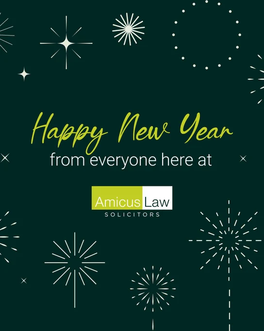 Happy New Year from all of us here at Amicus Law