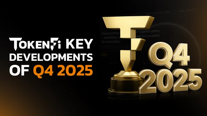TokenFi Key Developments of Q4 2025