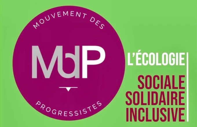 Logo du Mouvement des Progressistes