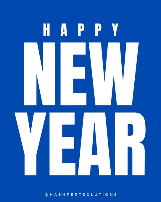 Happy New Year❤️
As the clock refreshes its cycle, Hashpert sends you wishes encoded with hope, encrypted with success, & deployed with love
May your bandwidth for happiness increase and your storage of memories overflow❤️

#HappyNewYear #HappyNewYear2026 #NewYear2026 #Year2026