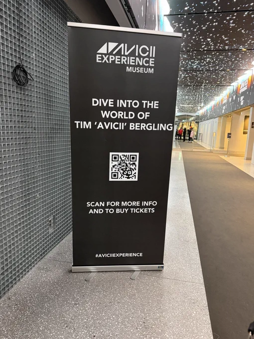Avicii Experience à stocklhom