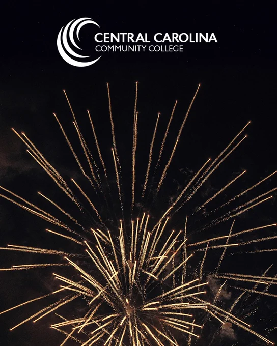 fireworks with CCCC Logo