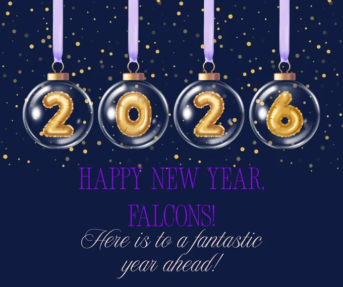 Happy New Year, Falcons!