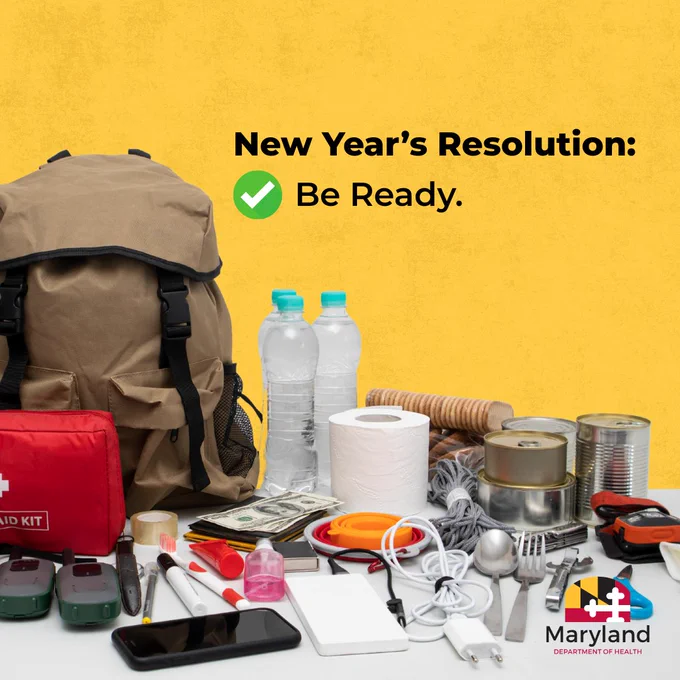 New Year's Resolution: Be Ready. 