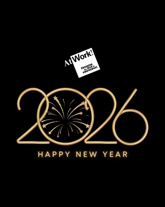 It's 2026! Happy New Year!