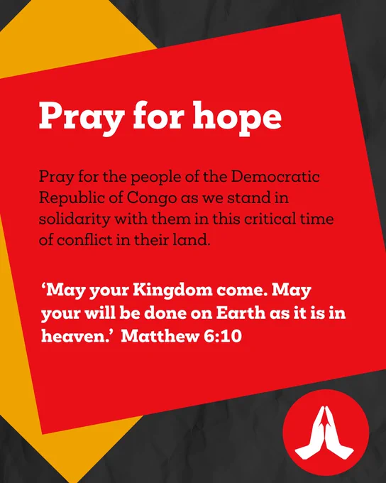 Pray for hope