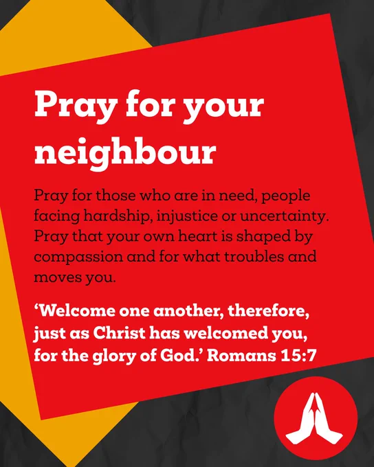 Pray for your neighour