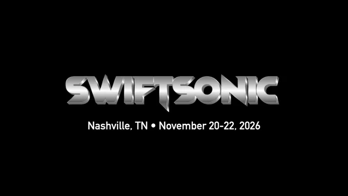 Swiftsonic is an iOS/Swift conference that's coming to Nashville, Tennessee on November 20-22, 2026