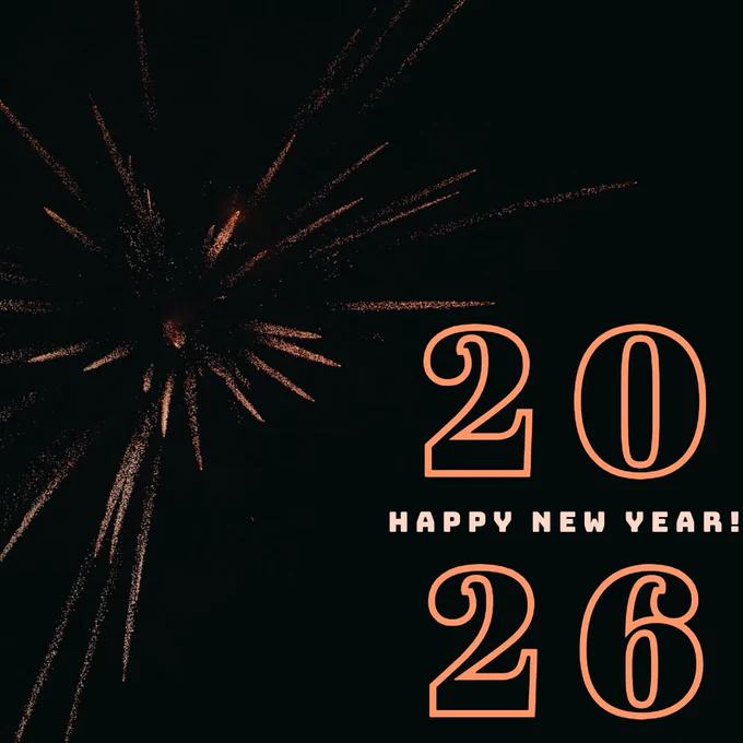 Happy new year 2026