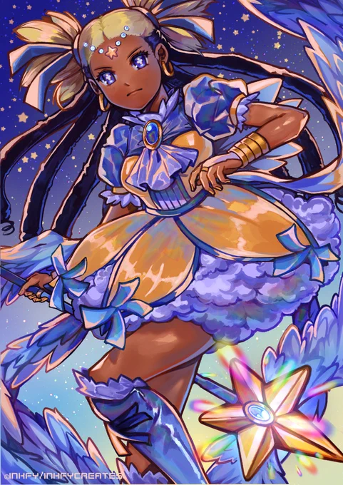Star Guardian Aika from I Don't Want to be a Magical Girl