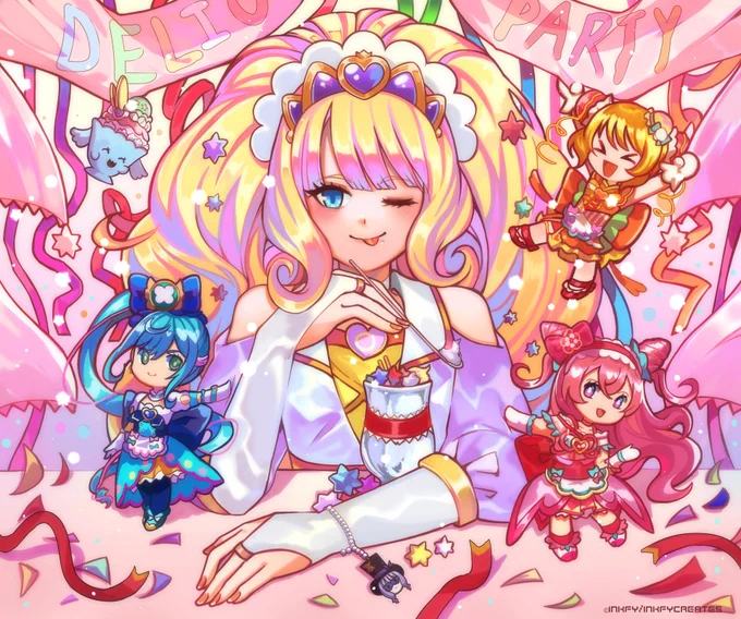 Delicious Party Pretty Cure