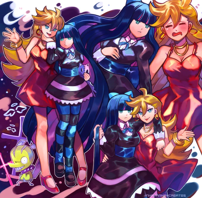 Panty and Stocking with Garterbelt (feat. Chuck)
