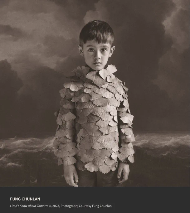 FUNG CHUNLAN
I Don’t Know about Tomorrow, 2023, Photograph; Courtesy Fung Chunlan