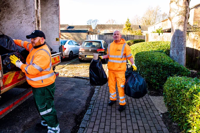 Refuse collectors