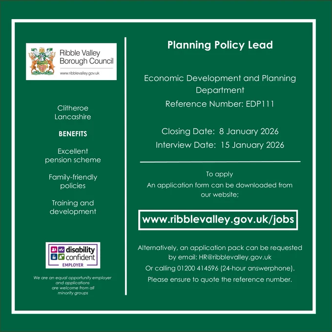 Details of the vacancy. The text contained is also present in the main post.

