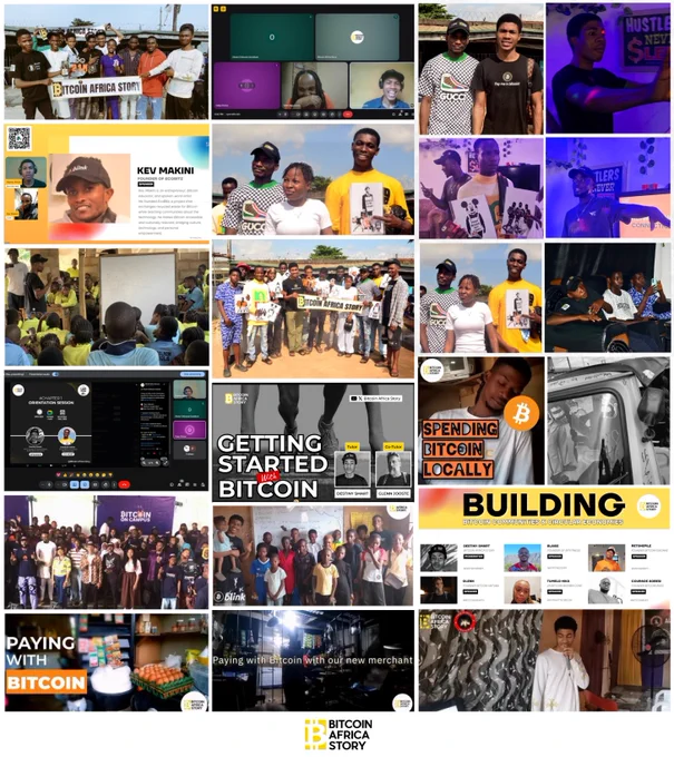 Bitcoin Africa Story
