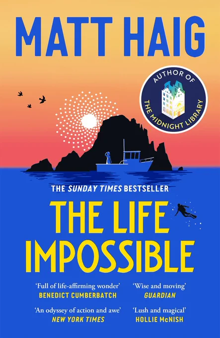 Book cover the life impossible