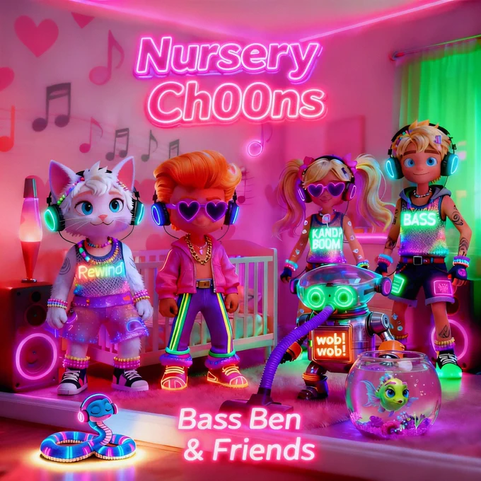 Nursery Ch00ns album cover