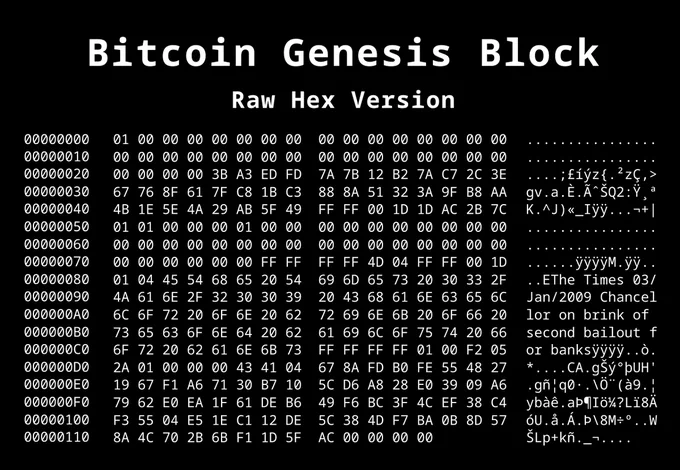 Celebrating 17 years of the Bitcoin Genesis Day. The Bitcoin network came into existence today with the first flock mined 17 years ago, today,  on Jan 3, 2009. 