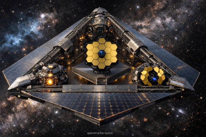 🚀 Why it matters
This approach opens a new space between science and perception — where AI is not replacing astronomy, but accelerating human understanding of complex cosmic phenomena.
It’s a glimpse into how future space analysis, education, and exploration visuals may be built.
📡 More research & visuals: spacetracker.space
