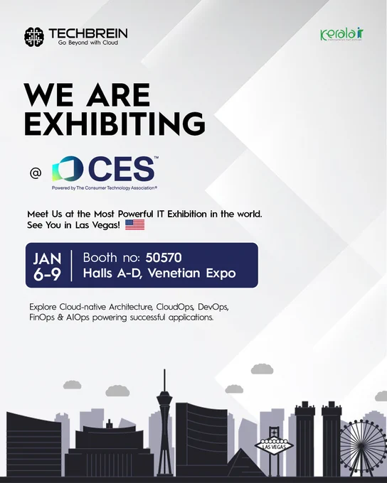 We’re at CES 2026 to help the world’s most ambitious teams build without limits. 

Discover how cloud-native architecture, CloudOps, DevOps, FinOps, and AIOps can give your applications the speed, reliability, and freedom to innovate without friction. 

We’ve seen firsthand that strong cloud foundations don’t just reduce complexity - they unlock possibilities, accelerate outcomes, and create room to experiment boldly. Whether you’re looking to scale faster, improve operational efficiency, or build resilient applications, we’re here to share insights, ideas, and strategies that can make a real difference in your journey. 

Booth 50570, Halls A–D, Venetian Expo January 6–9, 2025 Stop by, let’s talk about the challenges you face, the opportunities you see, and how the right cloud strategy can help you move forward - smarter, faster, and with confidence. 

See you in Las Vegas! Will you be at CES this year? Drop a "Vegas" in the comments so we can connect!