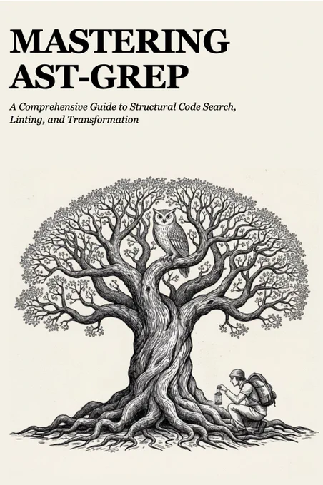https://leanpub.com/ast-grep