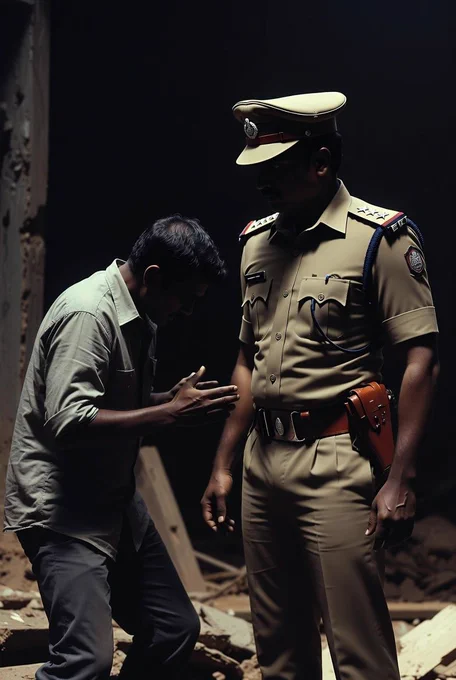 police taking citizen into custody by intimidation and fear 