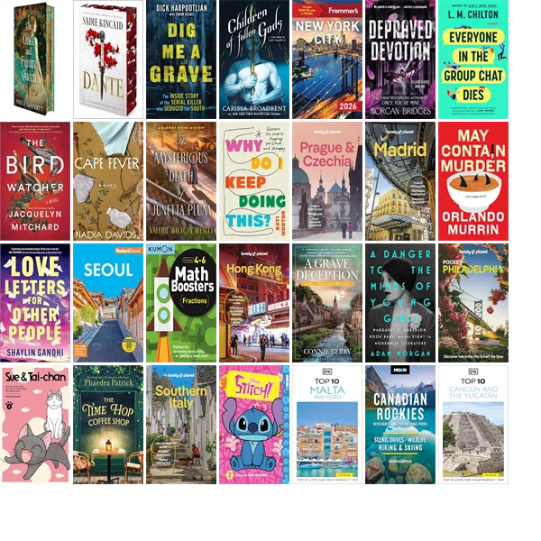 See what's new from your library