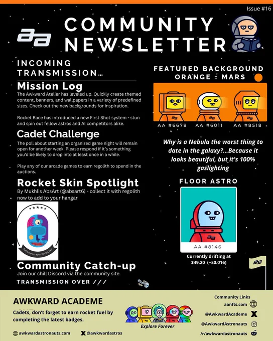 Awkward Astro Community Newsletter #16