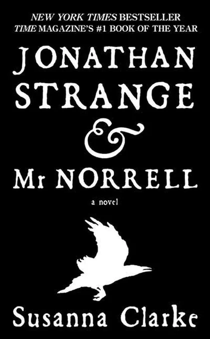 Jonathan Strange & Mr Norrell and Piranesi