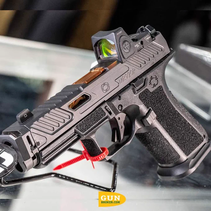 🔥 Explore Shadow Systems’ latest innovations: the MR920P, CR920XP, and advanced compensator technology.
🎥 Watch here: https://bit.ly/45fJ2VL

This video breaks down the design upgrades, performance benefits, and what sets each model apart.

#Gunsdaily #PewPew #PewPewLife #ShadowSystems #GunBroker