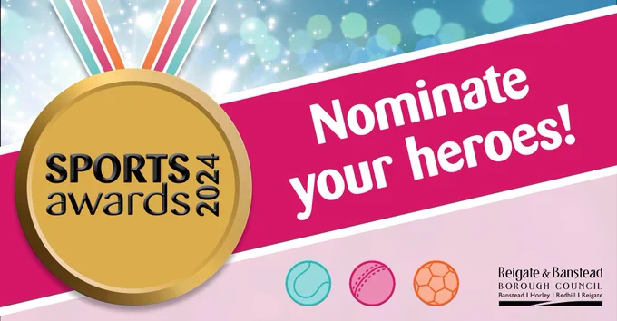 Nominate your heroes for the Reigate and Banstead Sports Awards 