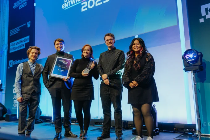 Copyright: eosAndy / Andreas Krupa für Deutscher Entwicklerpreis 2023