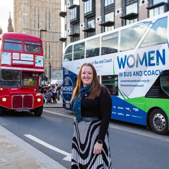 Lorna Murpy at the Houses of Parliament 