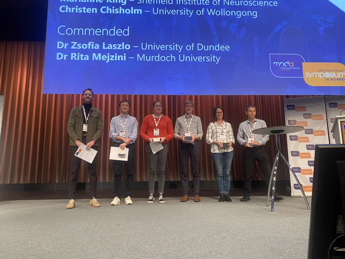 Poster prize winners