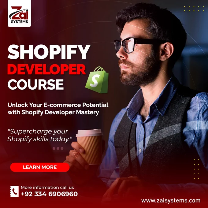 Join our shopify developer course