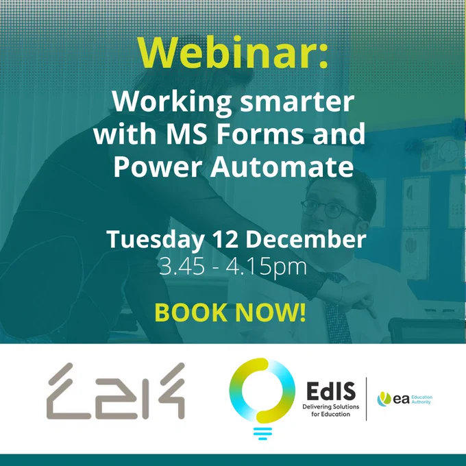 Webinar - Working smarter with MS Forms and Power Automate