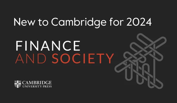 New to Cambridge for 2024: Finance and Society